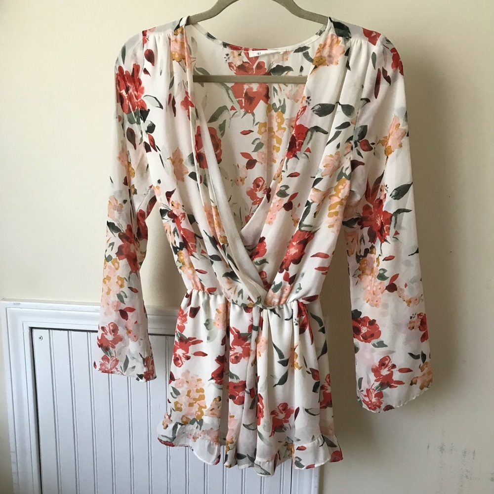 Floral Romper